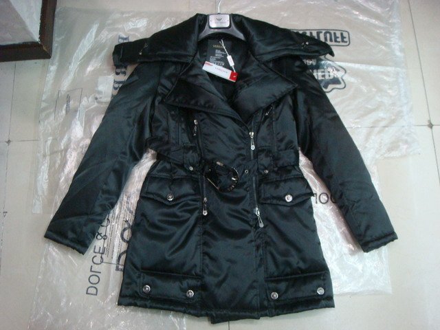 Black Cotton coat