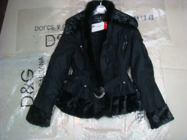 Faux Fur trimmed