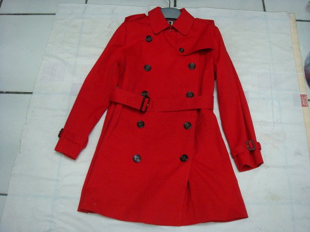 Classic style Red wool