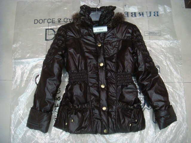 Cotton Faux fur trimmed