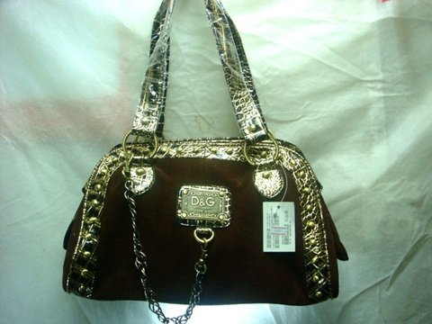 Leather Trimmed Bag