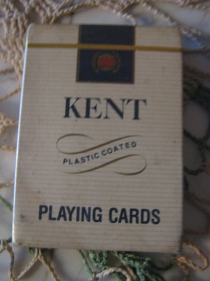 Vintage Kent Cigarettes deck of Playing Cards
