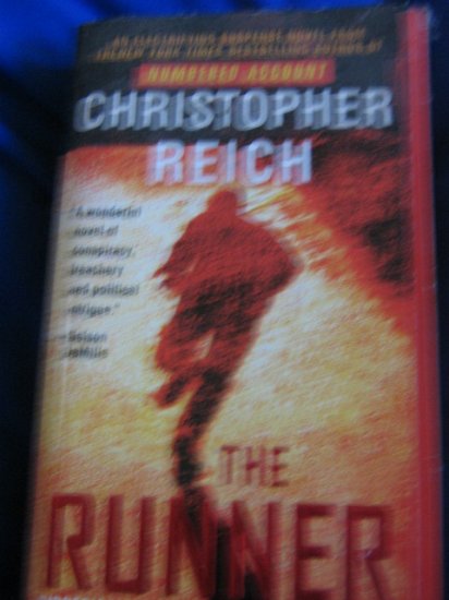 The Runner ~ Christopher Reich ~ 2000~ PB ~ thriller suspense