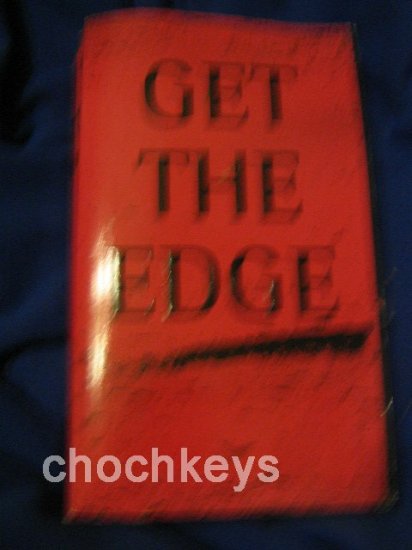 The Edge of Justice ~ Clinton McKinzie ~2002 ~ PB ~ thriller