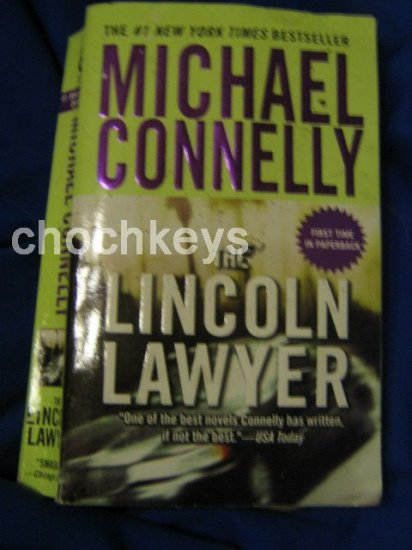 The Lincoln Lawyer ~ Michael Connelly ~ #1 NY Times Bestseller ~2005 PB suspense