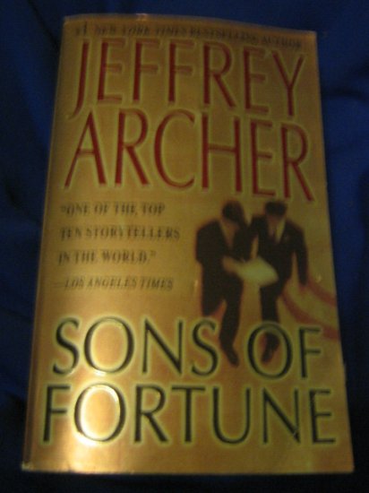 Sons of Fortune ~ Jeffrey Archer ~ 2003 ~ PB ~ thriller