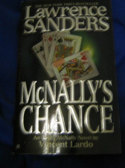 McNally's Chance ~ Lawrence Sanders ~ 2001~ PB ~ mystery