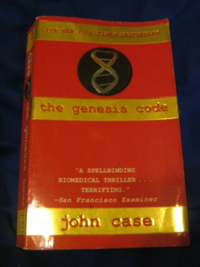 The Genesis Code ~ John Case ~ 1997 ~ PB ~ suspense