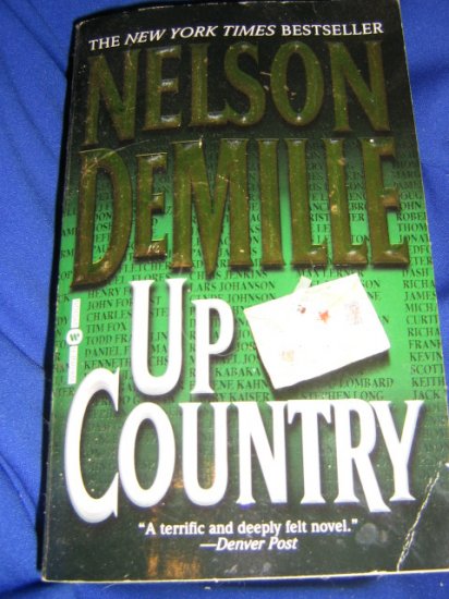 Up Country ~ Nelson DeMille ~ 2003 ~ PB ~ thriller