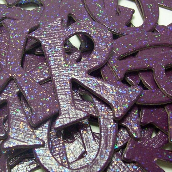 Sparkling Wine Chipboard Letters Scrapbooking