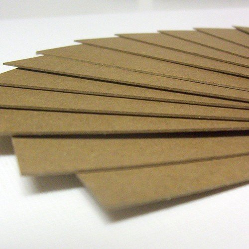 Blank Chipboard Bookmarks Scrapbooking
