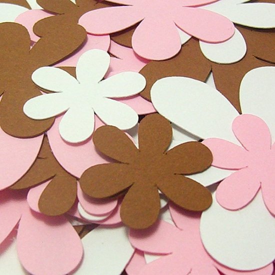 Neapolitan Paper Flowers - Die Cuts Scrapbooking
