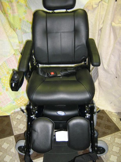 Invacare,Pronto M51 Electric WheelChair with SureStep.