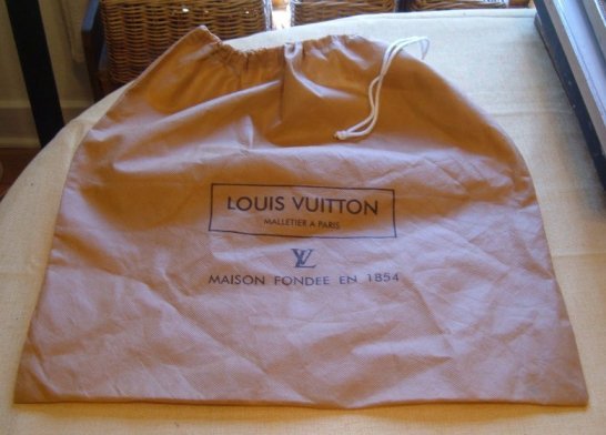 Vuitton Drawstring Bag