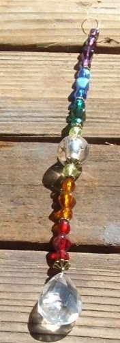 Long Beaded Lightcatcher - Handmade