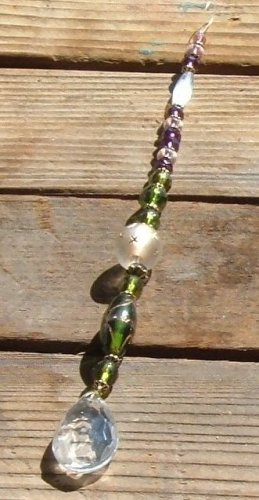 Green/Purple Crystal Regal Lightcatcher