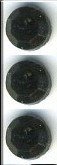 RHINESTONES Hot Fix 3mm 1 gross BLACK Ss10