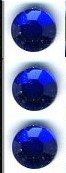 RHINESTONES Hot Fix 3mm 1 gross SAPPHIRE Ss10