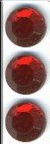 RHINESTONES Hot Fix 3mm 1 gross RUBY RED Ss10