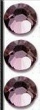 RHINESTONES Hot Fix 3mm 1 gross LIGHT AMETHYST Ss10