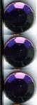 RHINESTONES Hot Fix 3mm 1 gross AMETHYST Ss10