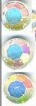 RHINESTONES Hot Fix 3mm 1 gross Aurora Borealis A.B. NUDE Ss10