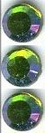 RHINESTONES Hot Fix 3mm 1 gross A.B. PERIDOT Ss10