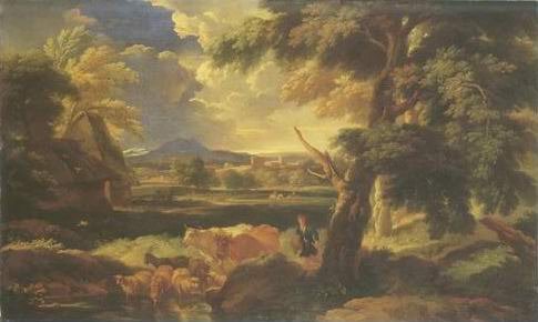 Peiter Mulier Landscape Painting