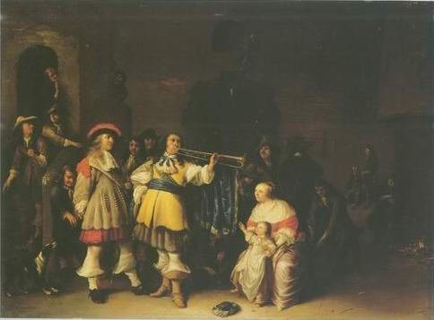 Anthonie Palamedesz - GUARDROOM INTERIOR