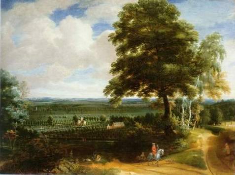 Jacques d'arthois - PANORAMIC LANDSCAPE