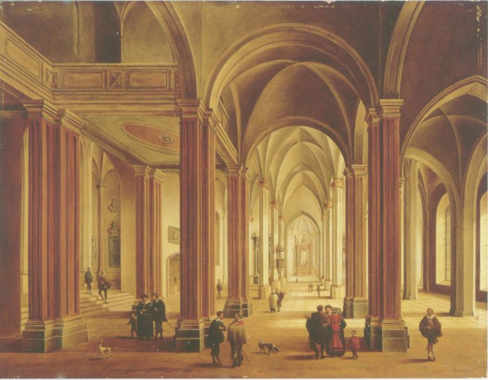Johann Ludwig ernst morgenster - GOTHIC CATHEDRAL