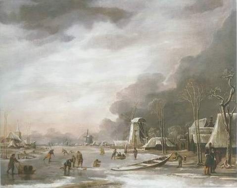 hendrik Jackobsz - WINTER LANDSCAPE