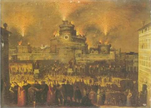 Louis De Caullery - FIREWORK DISPLAY