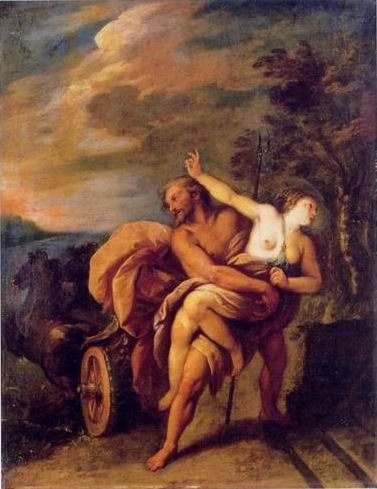 Carlo Francesco Nuvolone - THE RAPE OF PROSERPINE