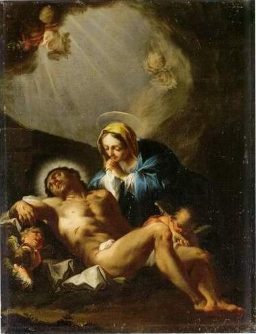 Francesco Trevisani - THE PIETA