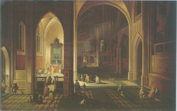Gothic Cathedral - PIETER NEEFS