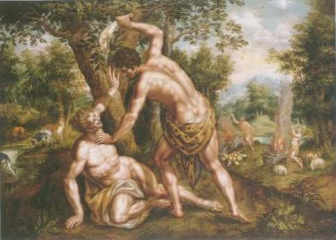 Dennis Van Alsloot - CAIN AND ABEL