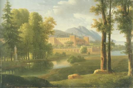 Alexandre Hyacinthe Dunouy - THE PALACE