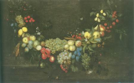 Catharina Ijkens - A SWAG OF FRUIT