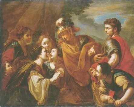 Antonio Molinari - THE FAMILY OF DARIUS BEOFER ALEXANDER THE GREAT