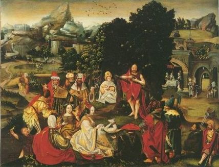 School of Antwerp - THE PREDICATION OF THE BAPTIST