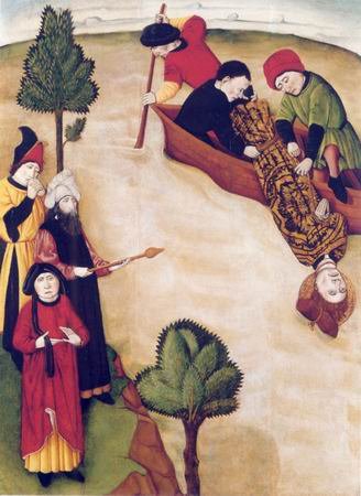 Villalobos - THE MARTYRDOM OF SAINT VINCENT OF SARAGOSSA