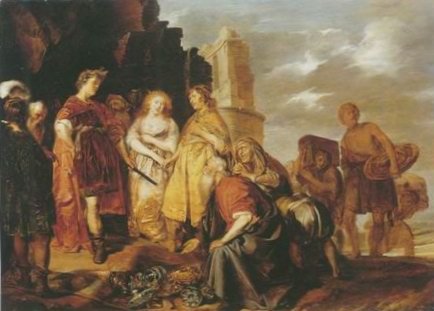 Pieter Codde - THE CONTINENCE OF SCIPIO