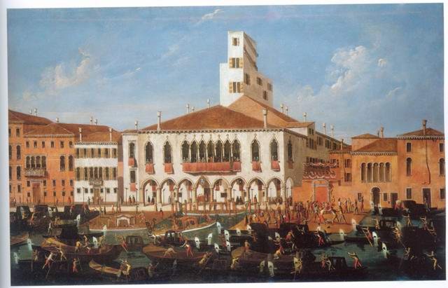 Gabriele Bella - THE PALAZZO CORRER