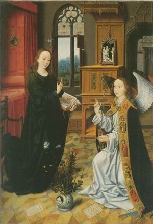 Jan Provoost - THE ANNUNCIATION