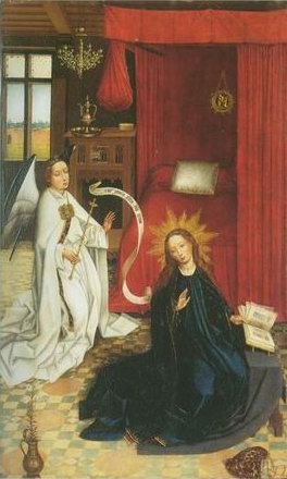 Roger Van Der Weyden - THEN ANNUNCIATION