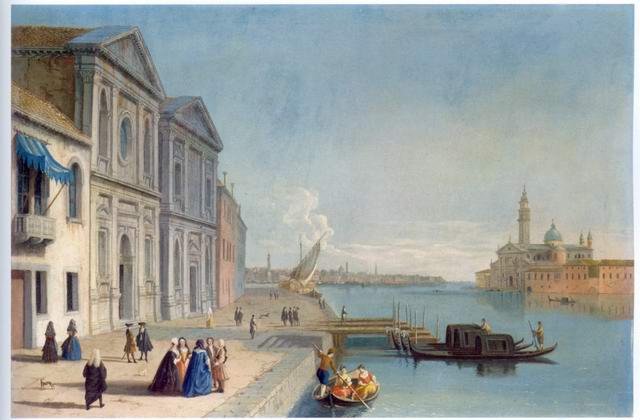 Johann Anton Richter - SAN GIORGIO MAGGIORE