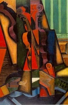 Juan Gris - VIOLIN