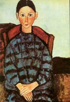 Amedeo Modigliani - SITTING LADY