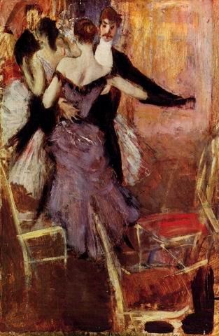 Giovanni Boldini - BALLERINA IN MAUVE